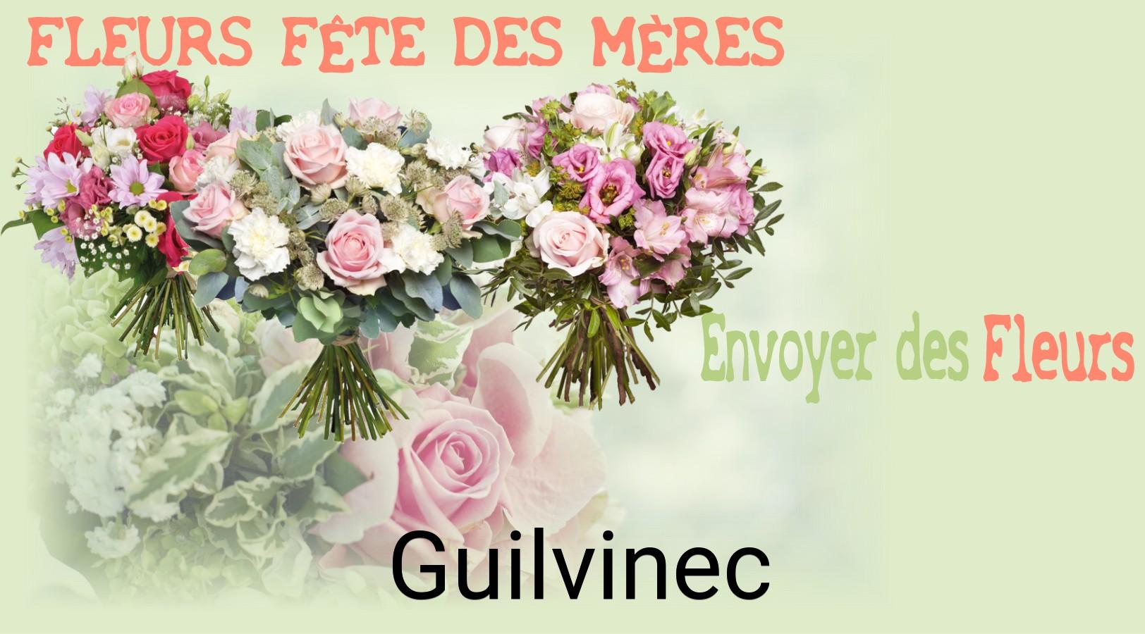 Bouquet de Fête des Mères livré à Guilvinec
